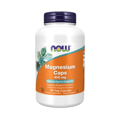 Now Foods Magnesium 400mg - Boost