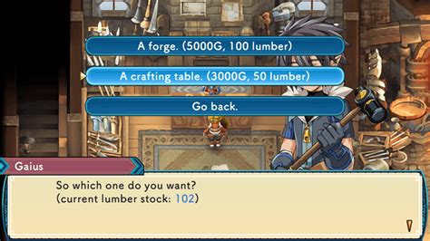 Crafting And Forging Rune Factory 3 Special 2023 Walkthrough And