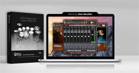 Drumdrops 1970s Slingerland Classic Rock Kit For Kontakt