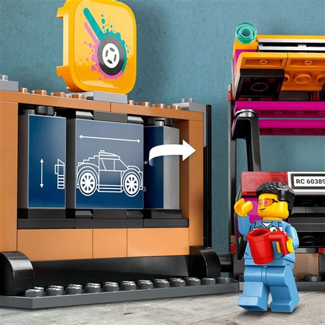 LEGO® City: Custom Car Garage - LEGO - Dancing Bear Toys