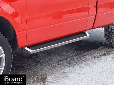 Iboard Side Step Nerf Bar Fit Ford F Regular Cab Ebay