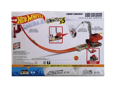 Hot Wheels Crane Crasher Hobbies Toys Toys Games On Carousell