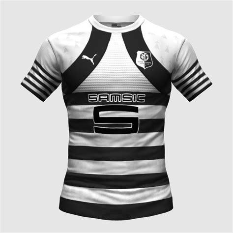 Rennes Away Concept Fifa 23 Kit Creator Showcase