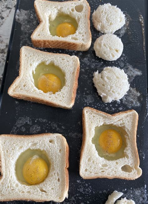 Egg In A Hole Recipe