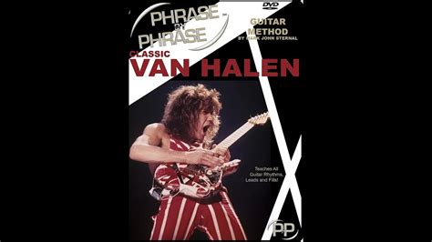 Unchained Van Halen Guitar Lesson W Tabs Episode Half Time Rhythm