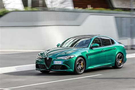 El Alfa Romeo Giulia Quadrifoglio El Ctrico Tendr Cv De Potencia