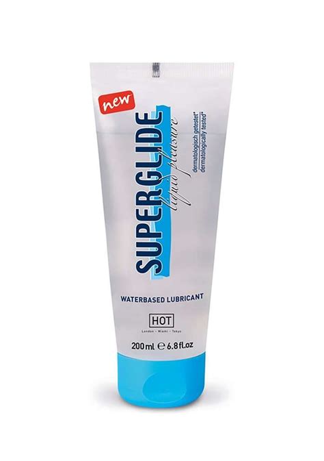Hot Superglide Liquid Pleasure Glijmiddel Ml Ondeugende Zaken