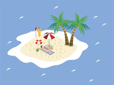 Femme En Bikini Se D Tendre Sur La Plage Art Vectoriel Chez Vecteezy