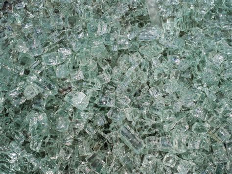 Lots Of Sharp Shards From Broken Glass Shards Of Glass Glisten In The Sun Stock Image Image