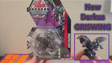 Darkus Griswing Bakugan Unboxing Reaction Competitive Or No Youtube