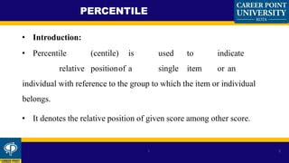 Percentile | PPT