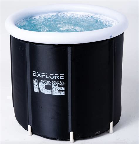 explore fitness large ice bathportable bathice baths  recovery