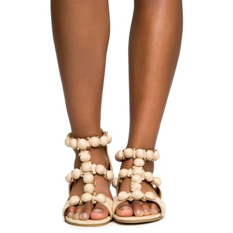 Cape Robbin Sandal Sandals Sandal Nude Shiekh