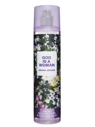 God Is A Woman Body Mist Ariana Grande Parfum Un Parfum De Dama