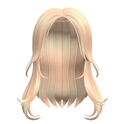 Blonde Hair Roblox Item Rolimon S