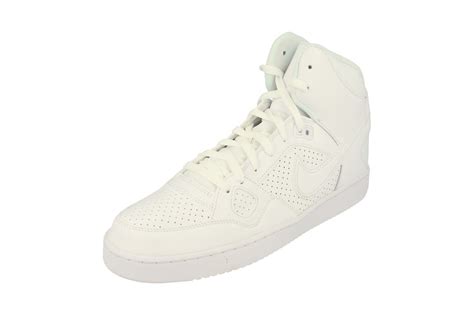 Size Nike Son Of Force Mid White For Sale Online Ebay