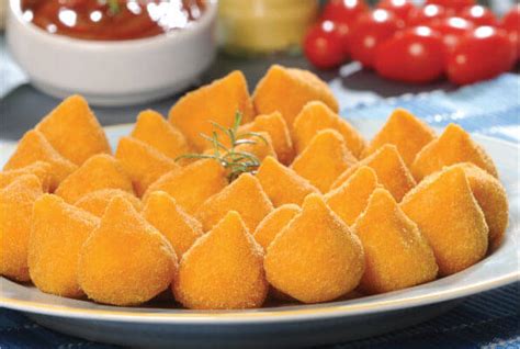 Mini Coxinha Pré Frita Freskimassas