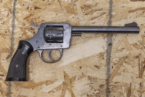 H R 929 22 LR Police Trade In Revolver Sportsman S Outdoor Superstore