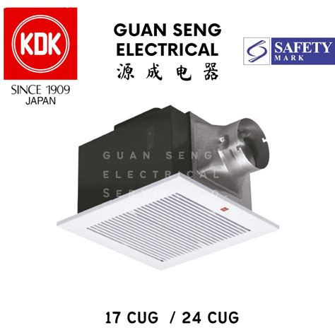 Kdk Cug Cug Ceiling Mount Exhaust Fan Ventilation Fan Furniture