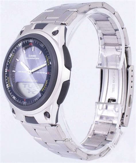 Casio Analog Digital Telememo Illuminator Aw D Avdf Aw D Av Mens