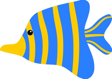 Cute cartoon fish 11658872 PNG