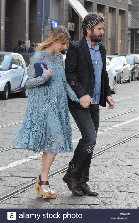 Carlo Cracco And Rosa Fanti Carlo Cracco With His Wife Rosa Fanti At