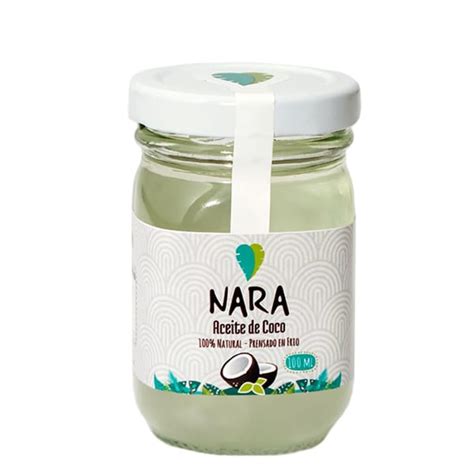 Macondo Mercado Saludable Aceite De Coco Nara X 100 Ml