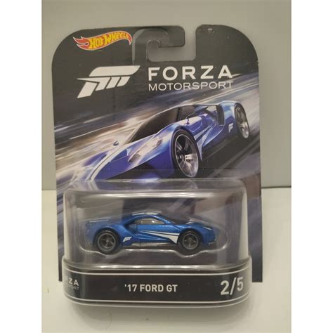 FORD GT FORZA MOTORSPORT HOT WHEELS PREMIUM BCN STOCK CARS