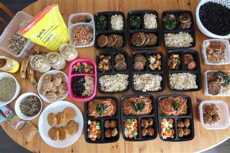 20 Vegan Meal Prep 7 Full Days Cheap Lazy Vegan Cheap Vegan