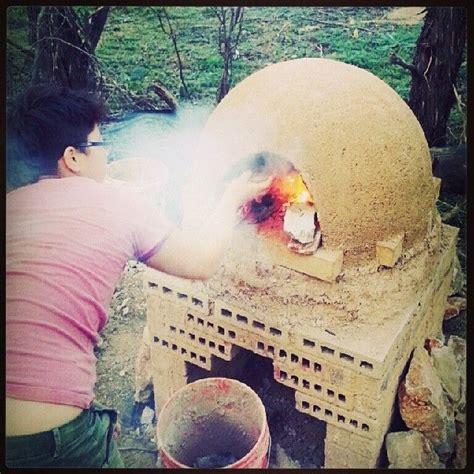 A Baby Cob Oven Barely Out Of Baby Cob Oven Hood Chai Outdid Herself