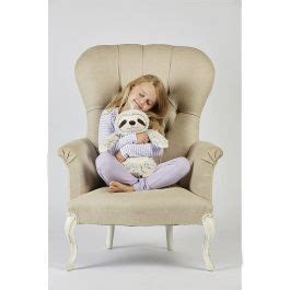Warmies Marshmallow Sloth Hot Water Bottle Brown Kg