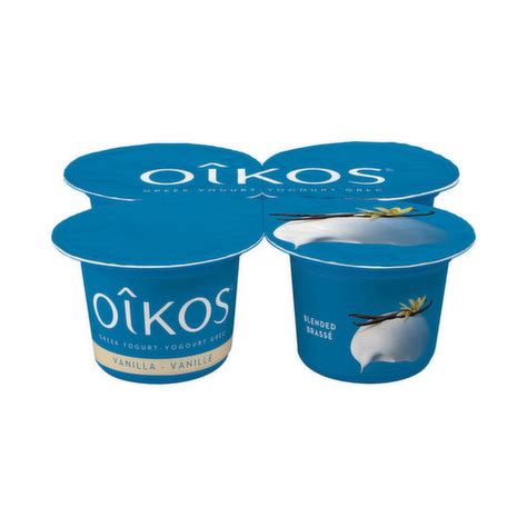 Oikos Greek Yogurt Vanilla