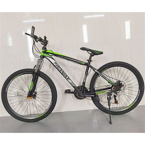 Neway Inches Imitation Carbon Fiber Aluminum Alloy Mountain Bike