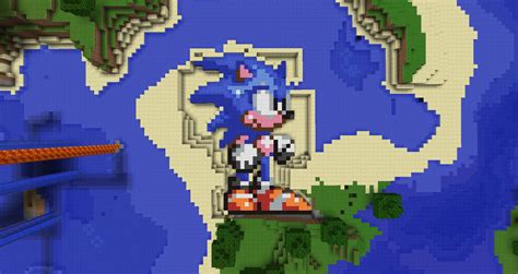 Sonic The Hedgehog Minecraft Pixel Art 1330 Hot Sex Picture