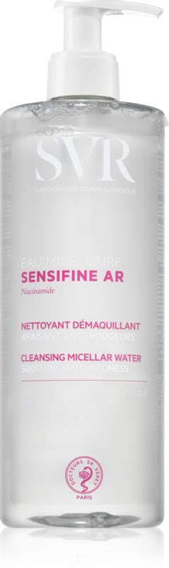 Svr Sensifine Ar Soothing Micellar Water For Skin Prone To Redness