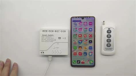 Scimagic-RC Wifi Smart Light Switch 4CH | AliExpress