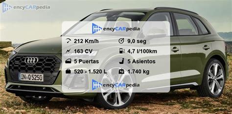 Audi Q5 35 Tdi Fy Ficha Técnicas 2020 2024 Rendimiento Dimensiones Datos Y Más Encycarpedia