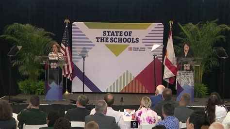 Orange County Schools gives State of the Schools address