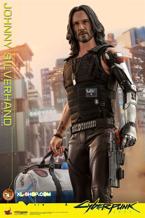 Hot Toys Vgm Cyberpunk Th Scale Johnny Silverhand Collectible Figure