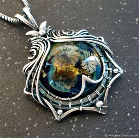 серебряный кулон Колючка – купить в интернет-магазине на Ярмарке ...