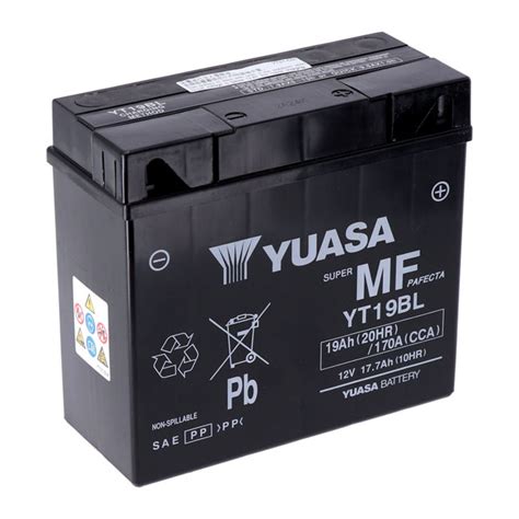 AGM Battery YT19BL-WC | BMW - CafeRacerWebshop.com