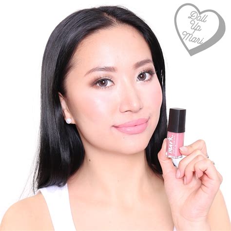 AVON MARK Liquid Lip Lacquer Matte M17 Nude Vibes Review Swatch Price Doll Up Mari