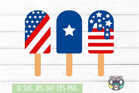 4th Of July Svg American Flag Svg Cricut Cut Files Dxf 647782 Cut Files Design Bundles