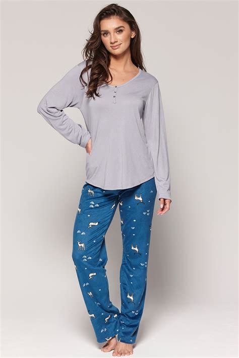 Claudel Lingerie Christmas Gift Set With Pajama Set Ba