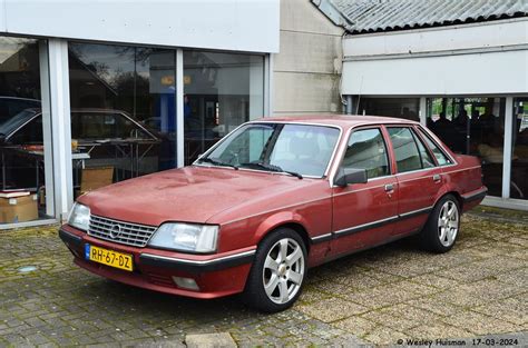 Opel Senator A2 3 0E 12 01 1987 RH 67 DZ Wesley Huisman Flickr