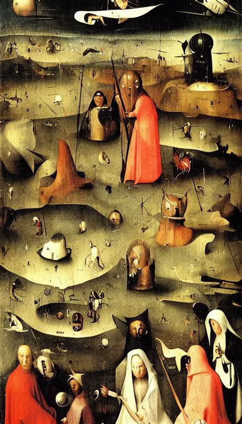 Change By Hieronymus Bosch Stable Diffusion Openart