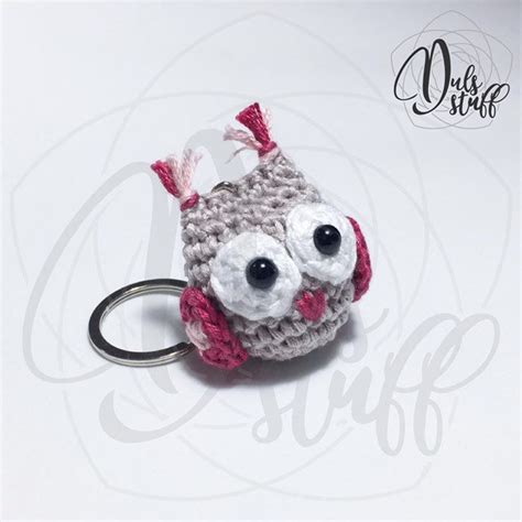 Owl Crochet Keychain Crochet Owl Owl Amigurumi Crochet Bag | Etsy