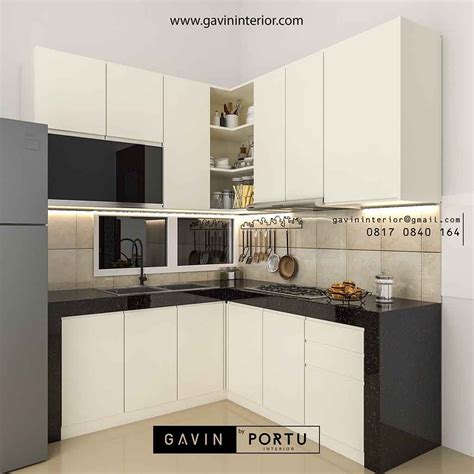 Buat Kitchen Set Minimalis Nusaloka BSD Tangerang Kitchen Design