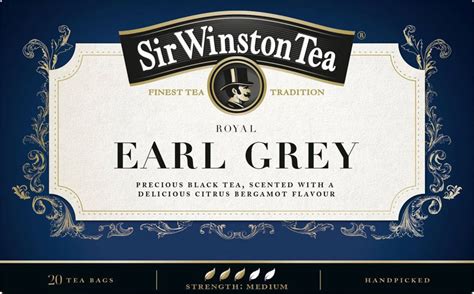 Sir Winston Tea Royal Earl Grey G Piccantino Online Shop