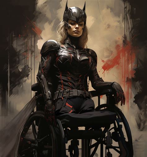 Batwoman Without Legs By Kkkest On Deviantart